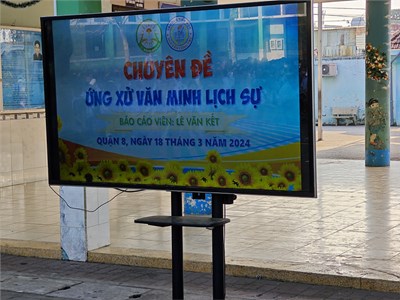 Chuyên đề Ứng xử văn minh lịch sự